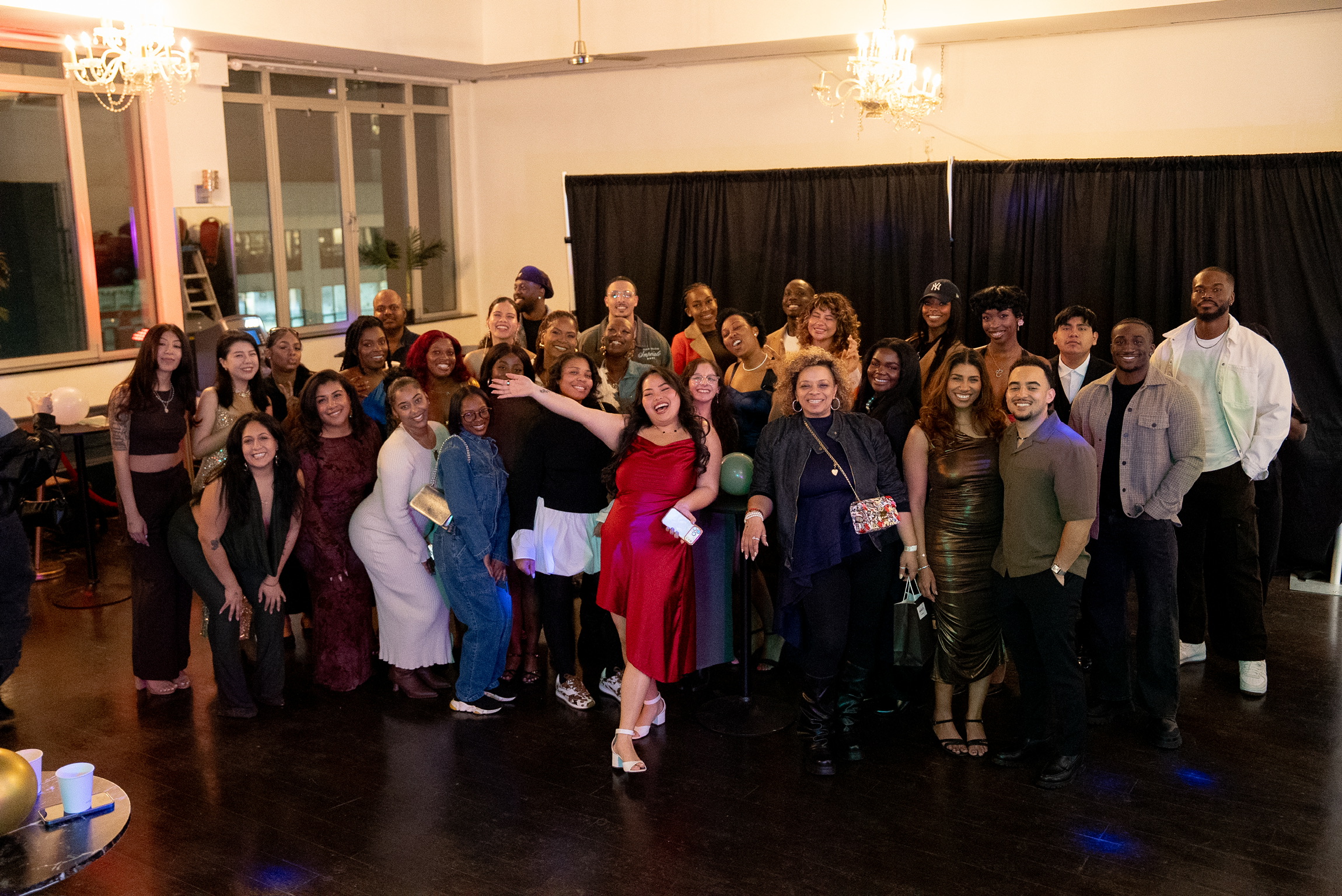 Launch party community